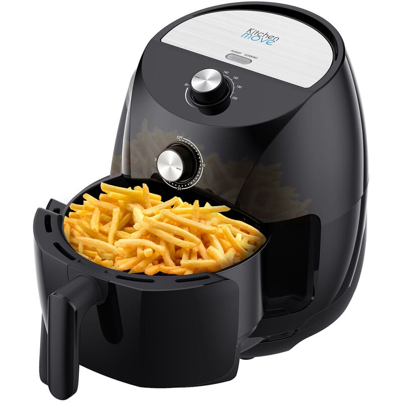 foto del prodotto friggitrice senza olio 3,5l 1400w bat 611 kitchen move