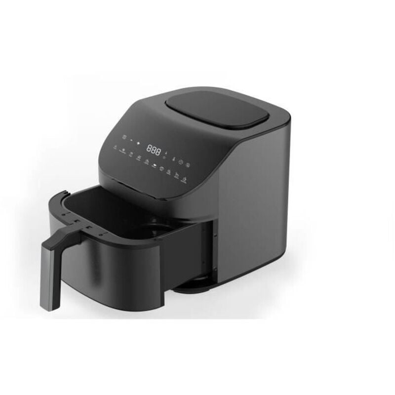 foto del prodotto friggitrice senza olio 7l 1600w nera 8704 little balance