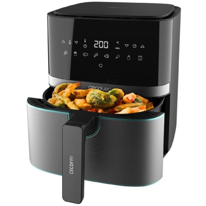 foto del prodotto friggitrice senza olio cecofry full inox pro 5500 cecotec