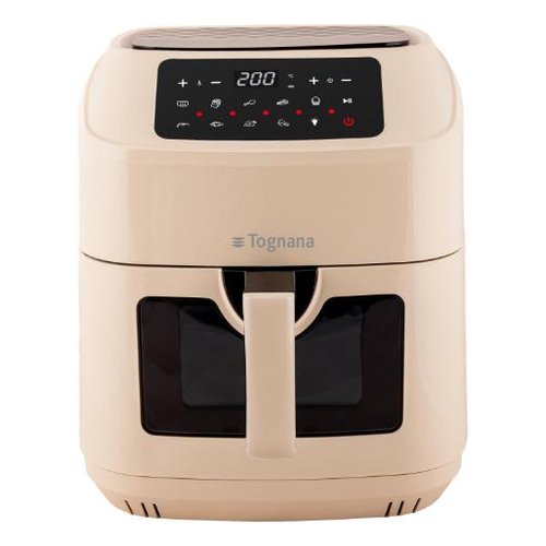 foto del prodotto friggitrice tognana d2dfa06irch iridea air fryer champagne