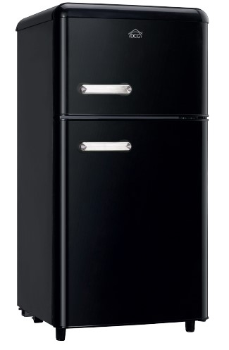 foto del prodotto frigo 100lt 86.4x45x49 retro nero
