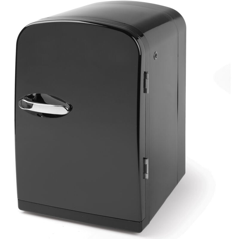 foto del prodotto frigo per caff e latte nero 6 litri hendi 943434