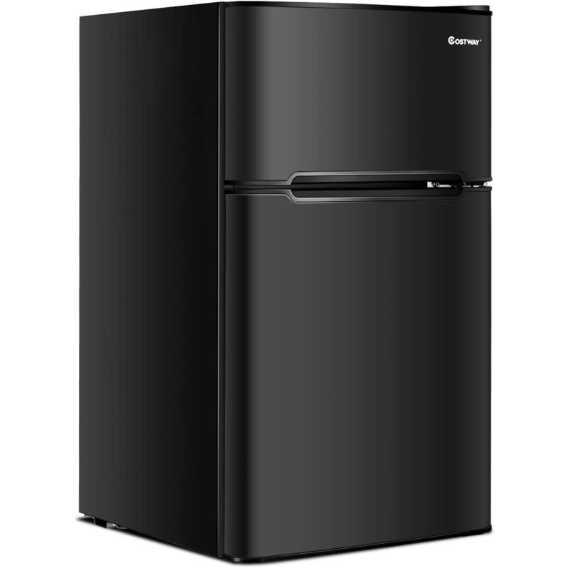 foto del prodotto frigorifero 90 l combinato 63l con temperatura regolabile da 0 a 10 c e congelatore 27l con temperatura di 15 c e per case alberghi dormitori