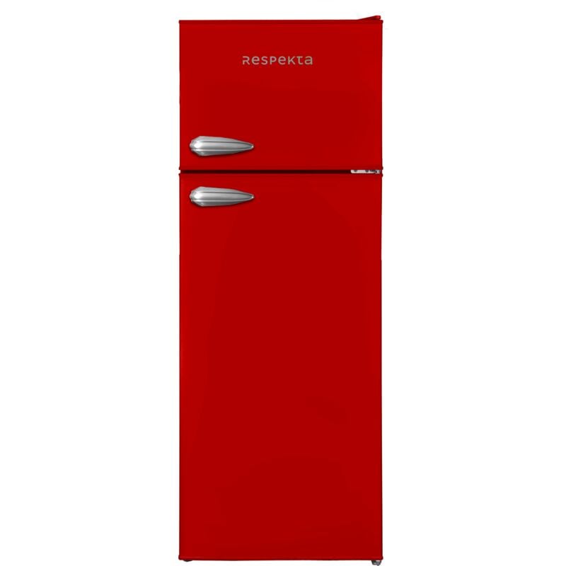 foto del prodotto frigorifero a libera installazione 171 litri 4 vano congelatore stand retro 144 cm rosso respekta