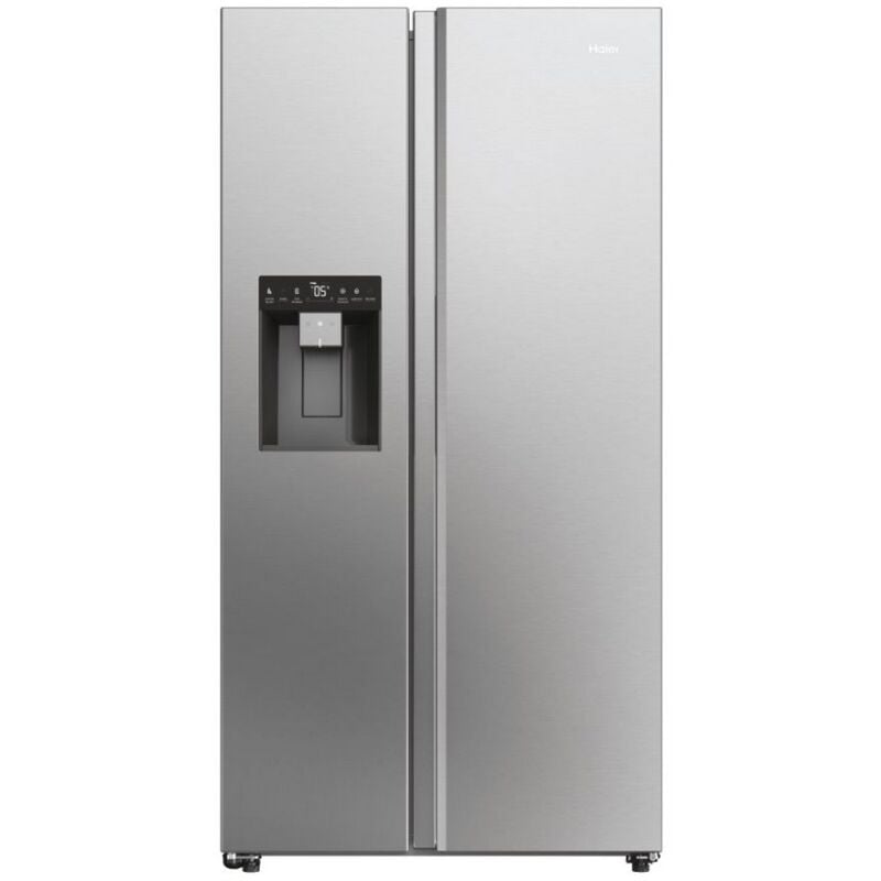 foto del prodotto frigorifero americano 90,5 cm 601 l platino ventilato hsw59f18eimm haier
