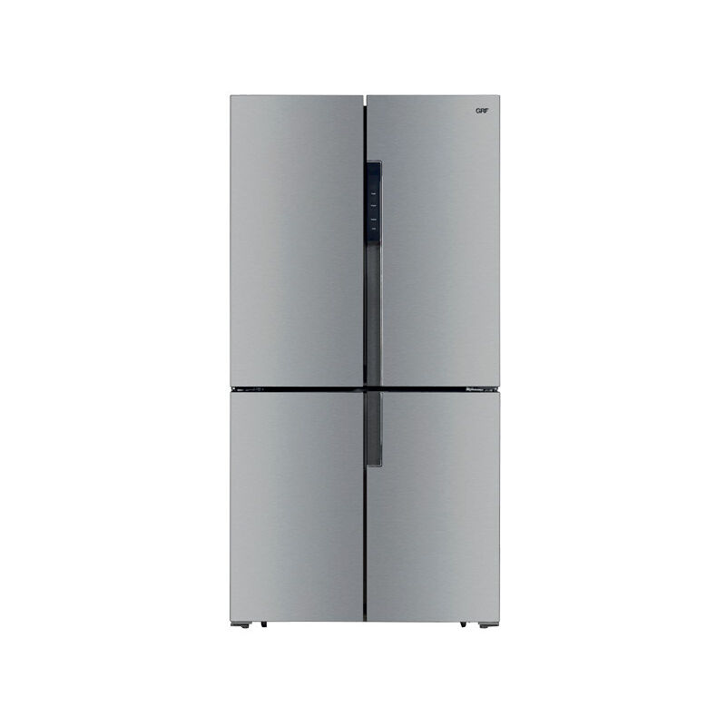 foto del prodotto frigorifero americano side by side no frost grf 436 litri f inox cb91832x