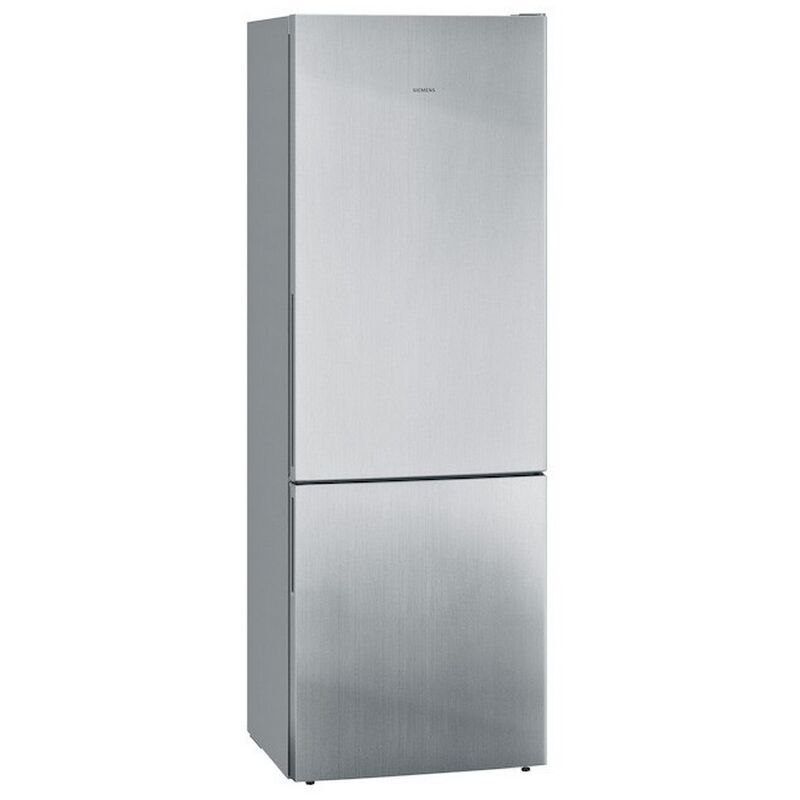 foto del prodotto frigorifero combinato 70cm 413l a lowfrost inox kg49eaica siemens