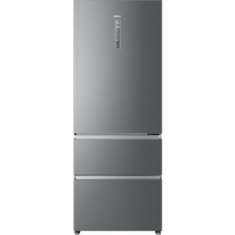 foto del prodotto frigorifero combinato 70cm 431l a nofrost platino a3fe743cpj haier