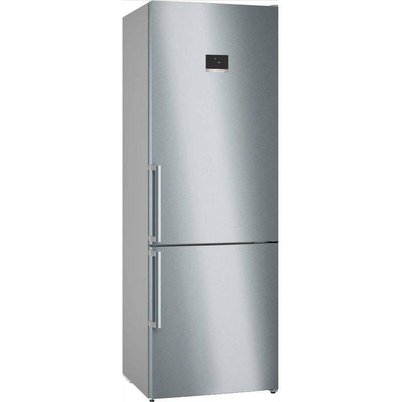 foto del prodotto frigorifero combinato 70cm 440l inox nofrost kgn497ict bosch