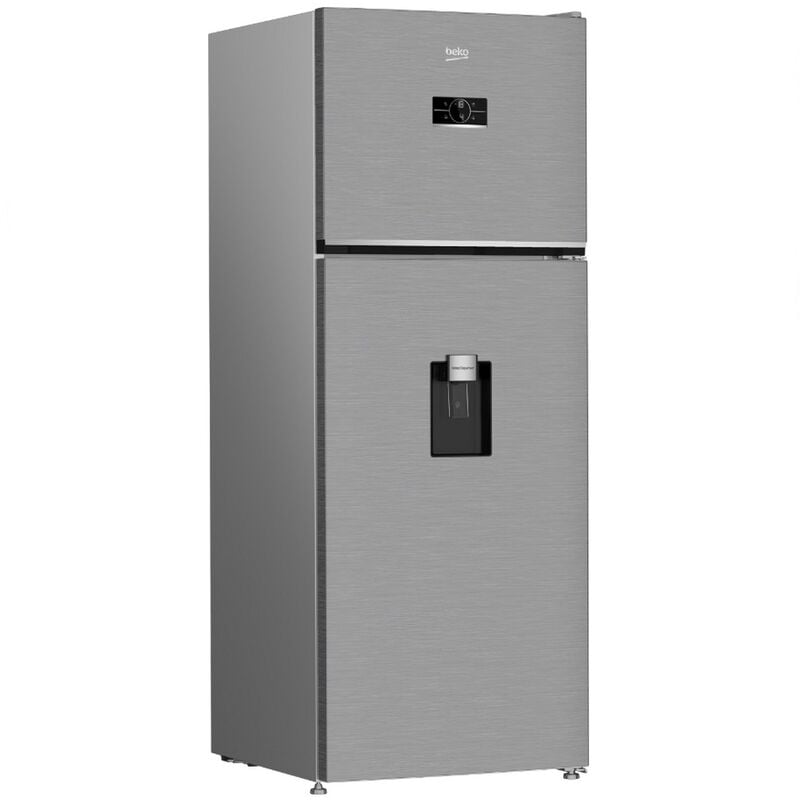 foto del prodotto frigorifero combinato 70cm 477l nofrost metal b5rdne504ldxb beko