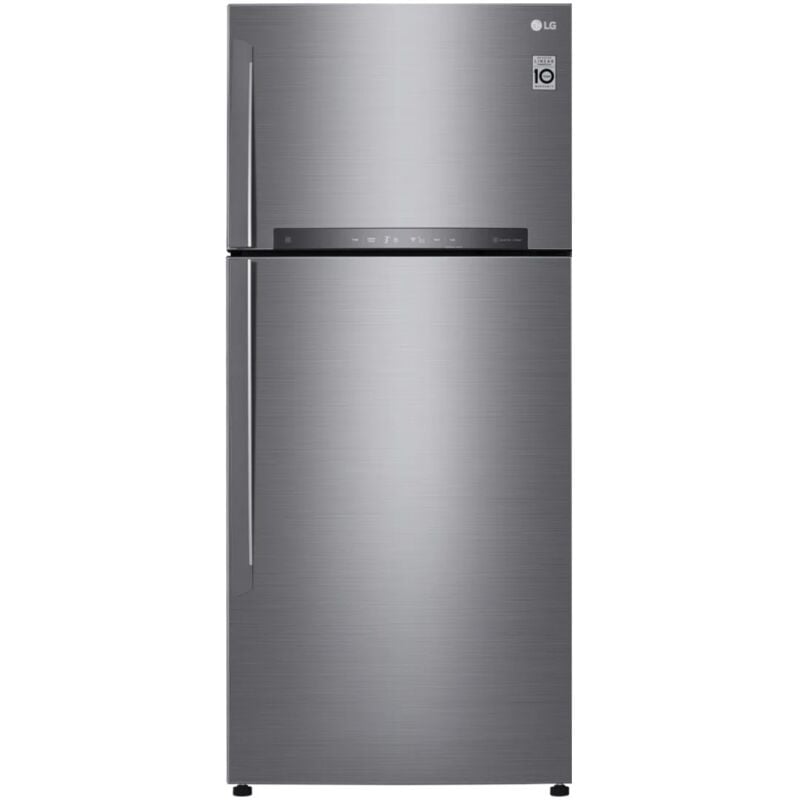 foto del prodotto frigorifero combinato 78cm 506l ventilato platino gtd7850ps1 lg