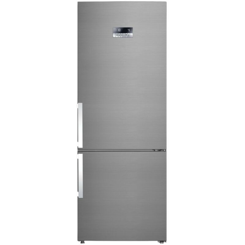 foto del prodotto frigorifero combinato libera installazione inox classe e grundig gkn27940fxn