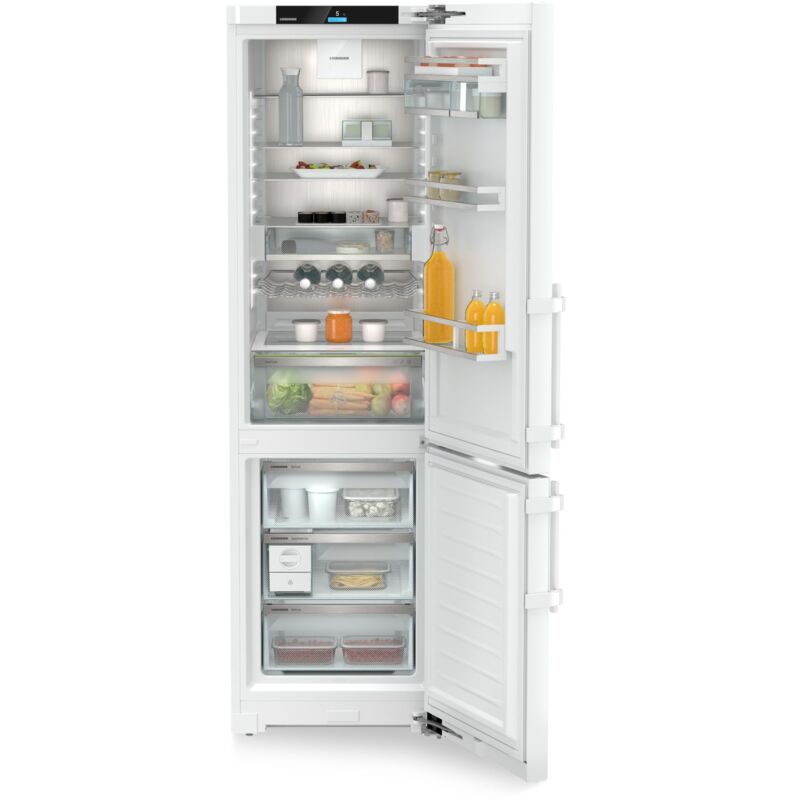 foto del prodotto frigorifero combinato no frost serie plus 2 circuiti di refrigerazione indipendenti 371 litri bianco