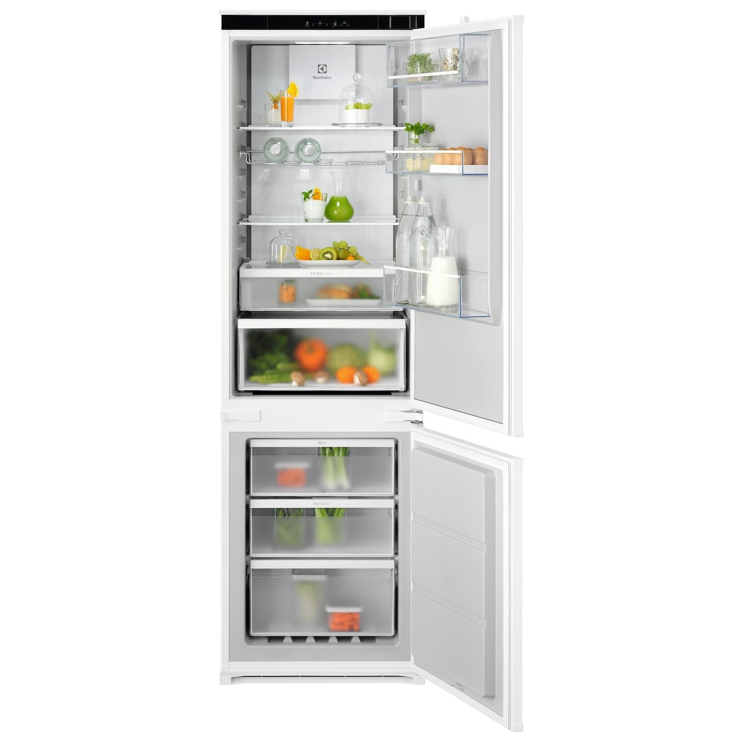 foto del prodotto frigorifero da incasso combinato electrolux ent6me18sx