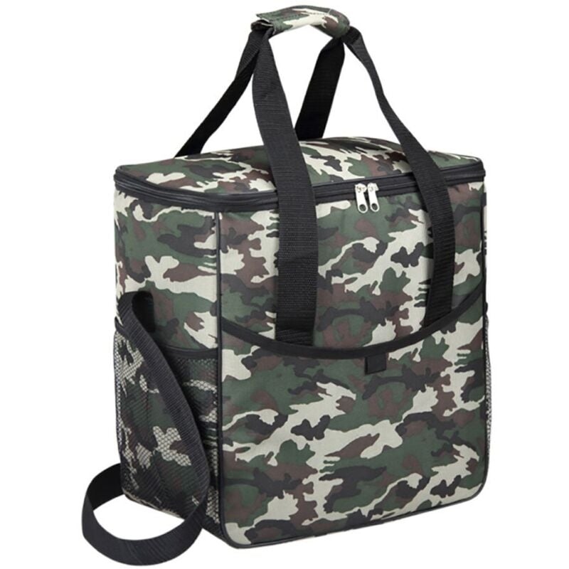 foto del prodotto frigorifero dal design mimetico con maniglia 21l hidalgo