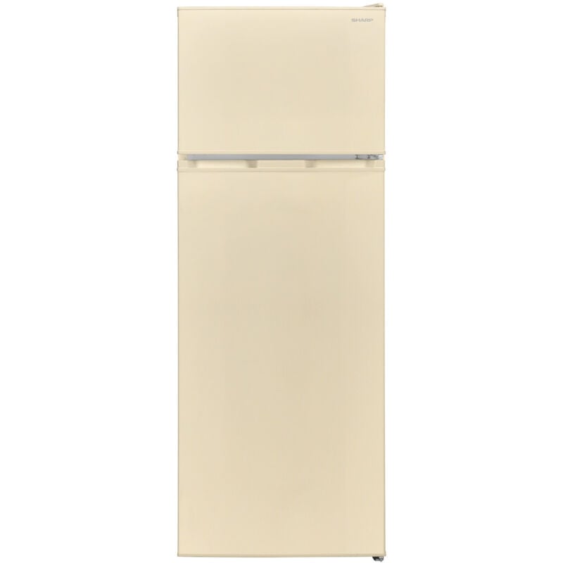 foto del prodotto frigorifero doppia porta 213 lt classe e colore beige sharp sjftb01itxje