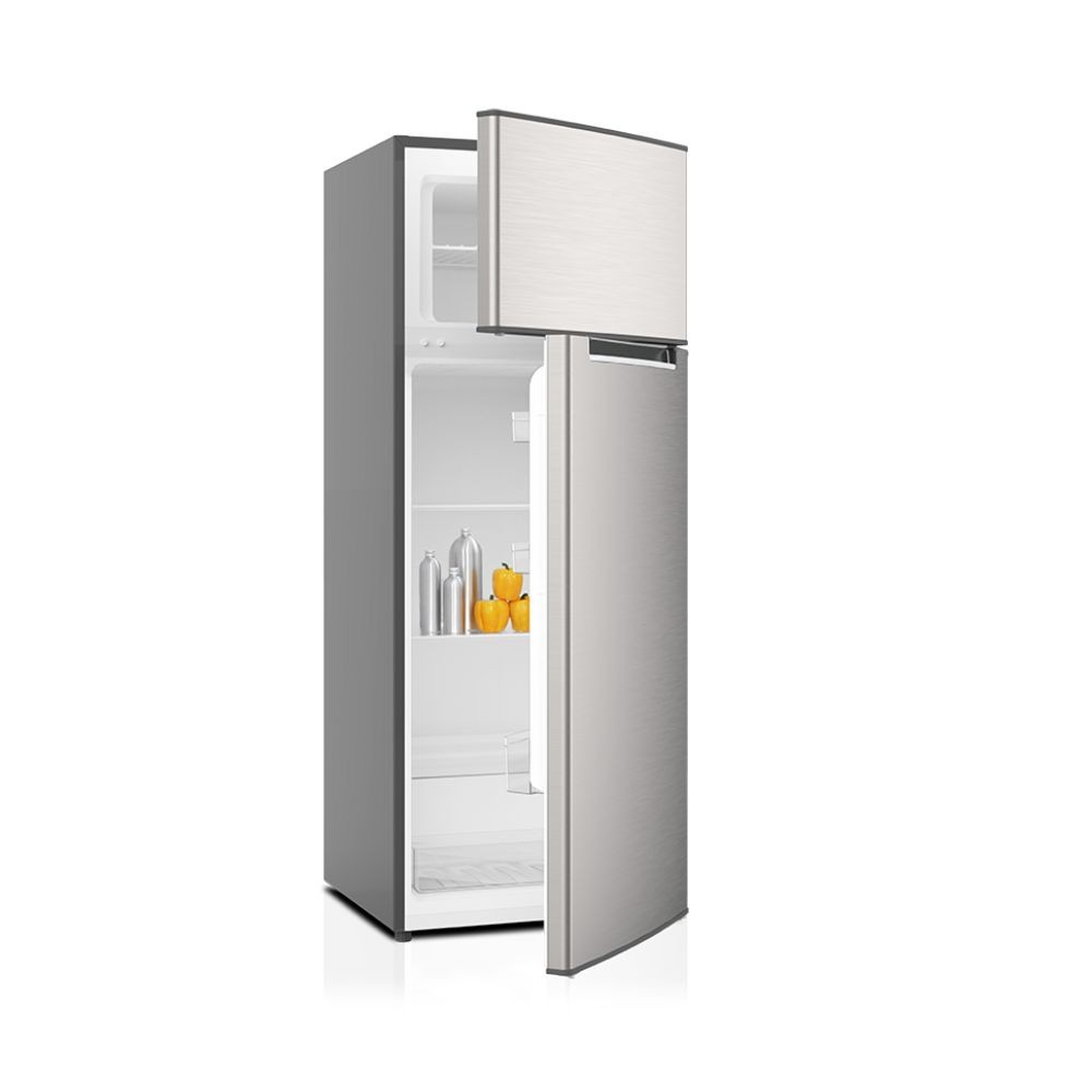 foto del prodotto frigorifero doppia porta samet weipa 240 lt inox classe e defrost