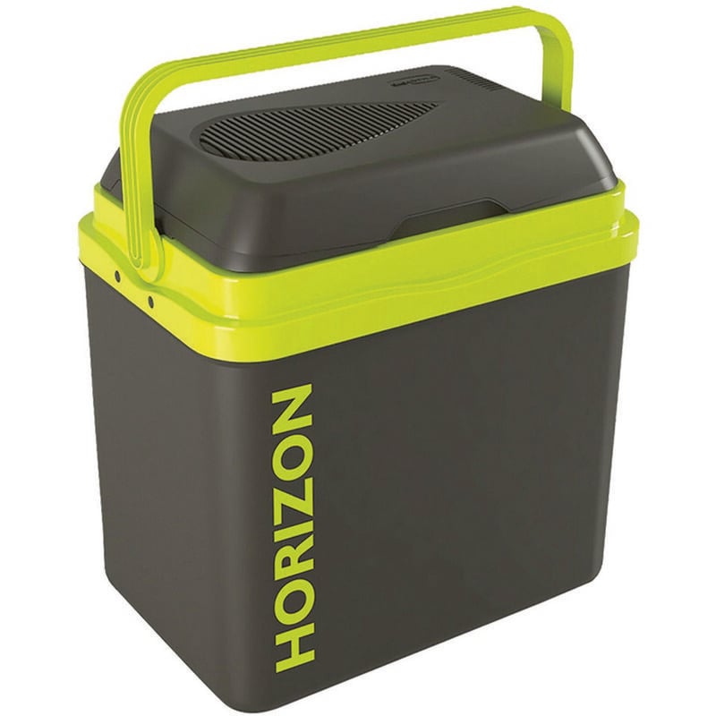 foto del prodotto frigorifero elettrico horizon 12v lt.20 lt.20 cm.37,8x29,5x42h. kg.2,257