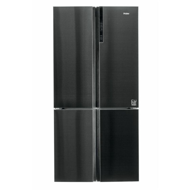 foto del prodotto frigorifero haier cube 90 serie 7 htf-610dsn7 side by side libera installazione 628 l classe f nero