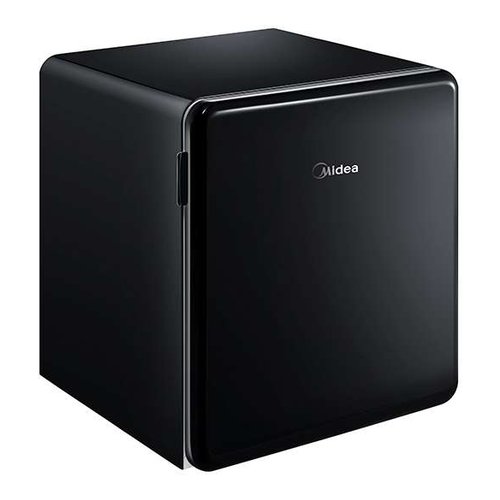 foto del prodotto frigorifero libera installazione comfee retro mdrd86sle30 black