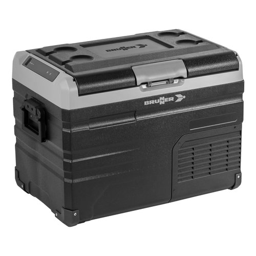 foto del prodotto frigorifero portatile brunner 0826050n polarys freeze dz ac dc grigio