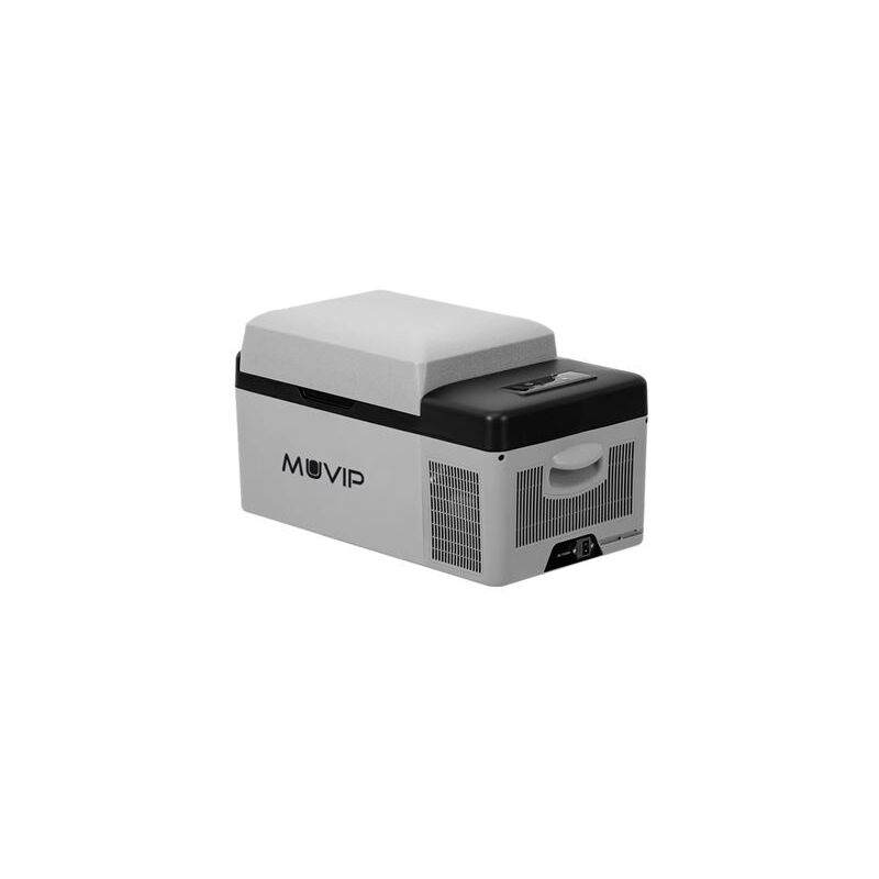 foto del prodotto frigorifero portatile de compressore 20l luz led interno protezione della batteria del veicolo temperatura 20 20 connessione 12 24 220v