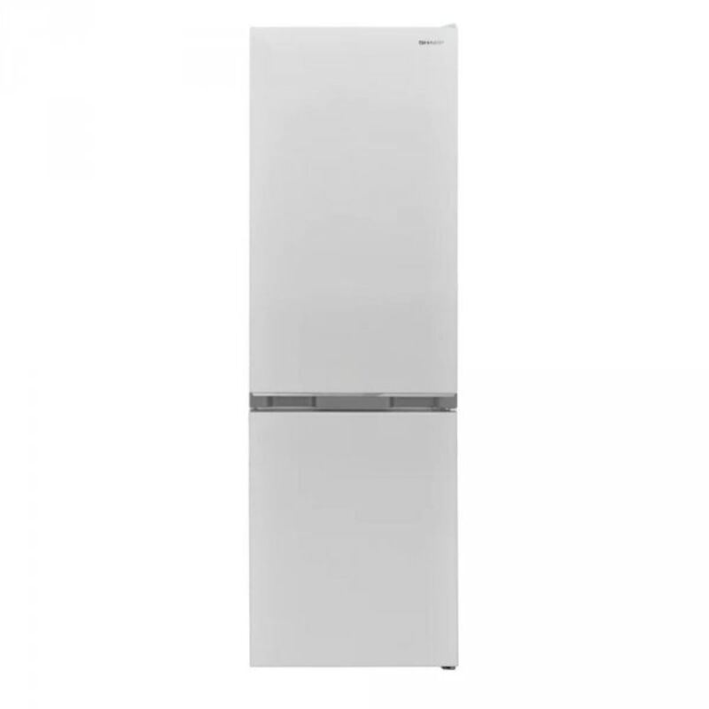 foto del prodotto frigorifero sharp combinato sjfbb04dtxwe 268 lt nanofrost bianco classe e