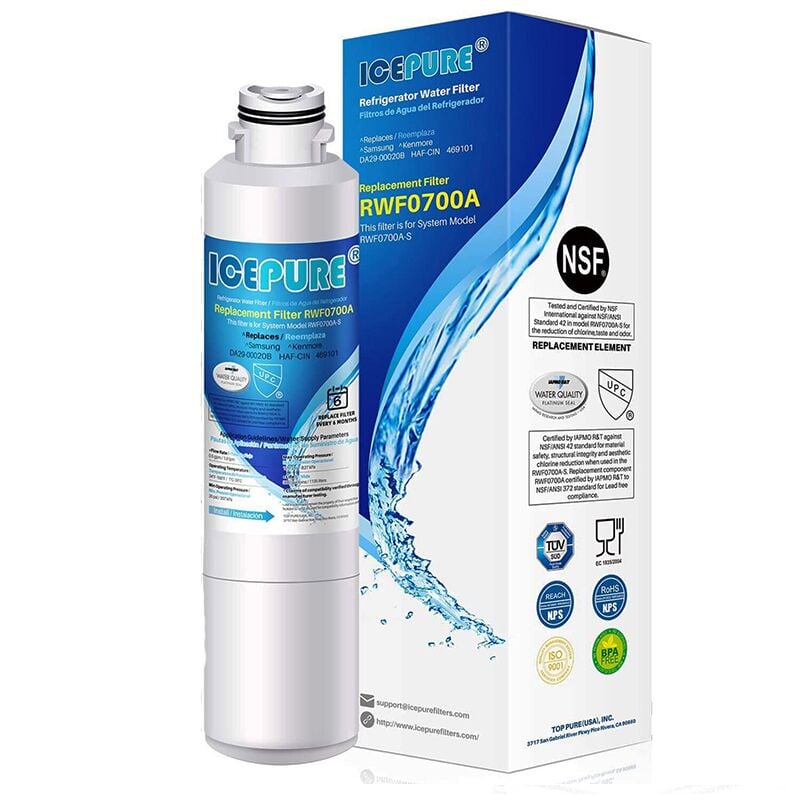 foto del prodotto frigorific water filter samsung da29-00020b