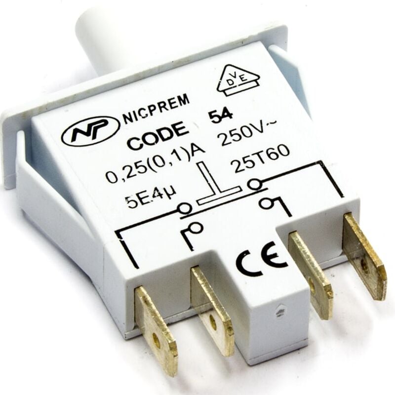 foto del prodotto frigorify light switch nofrost bosch beko 4220130185 originale