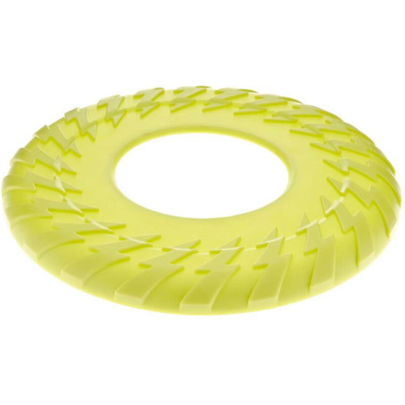 foto del prodotto frisbee flash galleggiante in tpr per cani