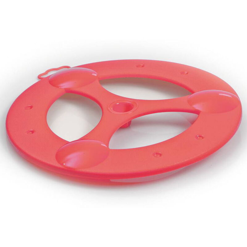 foto del prodotto frisbee in plastica modello tornado per cani