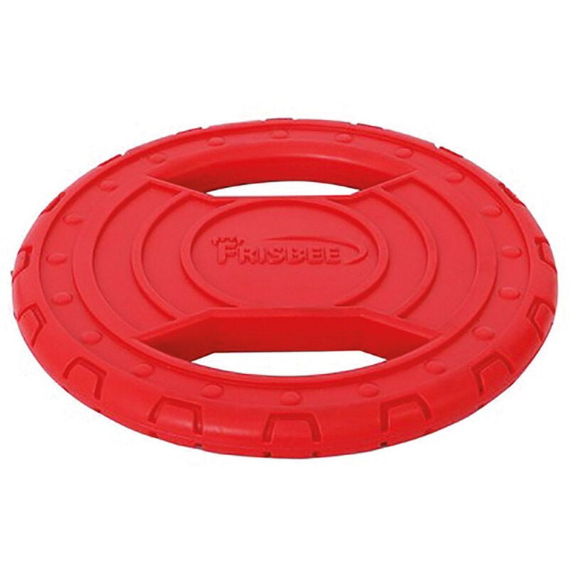 foto del prodotto frisbee in tpr resistente e galleggiante player one per cani