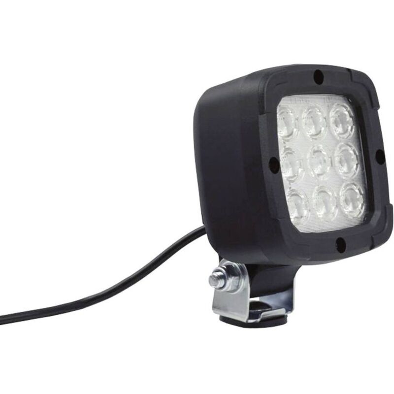 foto del prodotto fristom faro da lavoro ft 036 led 12 v, 24 v, 36 v l x a x p 100 x 100 x 75 mm 1800 lm