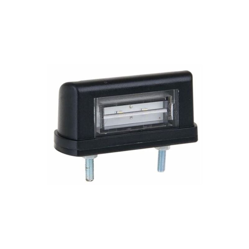 foto del prodotto fristom faro fanale luce targa a led 10 30v camion trattore caravan universale 33924 