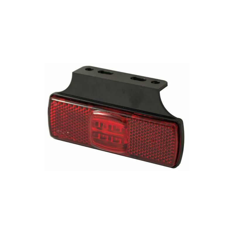 foto del prodotto fristom faro fanale posizione ingombro rosso 4 led 12 30v camion trattore 33923 