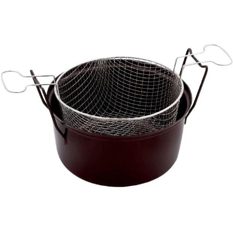 foto del prodotto frittura del nord baumalu nero diametro 28 cm