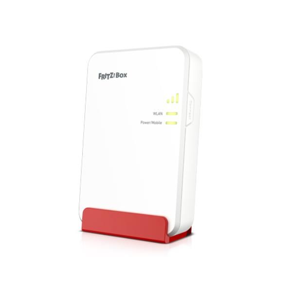 foto del prodotto fritz box 6860 5g edition international router wireless gigabit ethernet dual band 2.4 ghz 5 ghz 