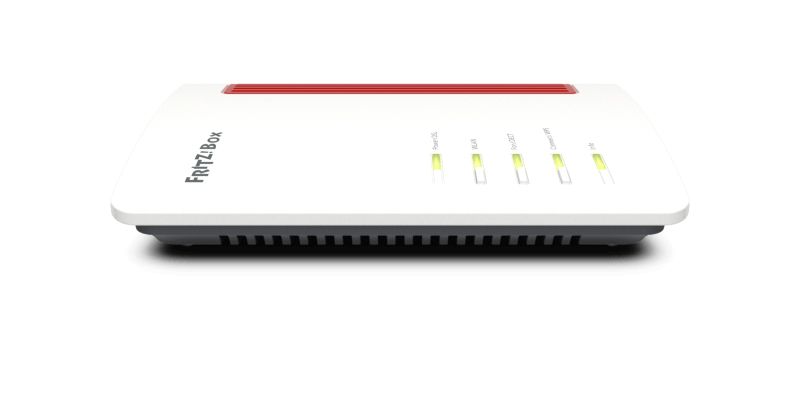 foto del prodotto fritz box 7510 int router wireless gigabit ethernet banda singola 2.4 ghz bianco - avm20002997