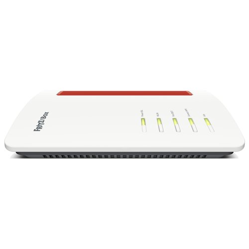 foto del prodotto fritz box 7690 international router wireless 2.5 gigabit ethernet dual band 2.4 ghz 5 ghz bianco