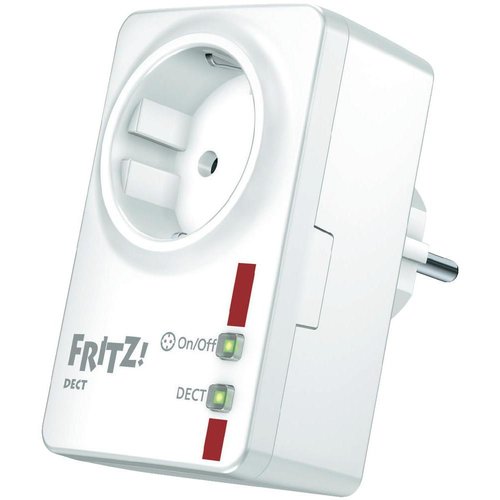 foto del prodotto fritz dect 200 international presa intelligente 1,1 w casa bianco