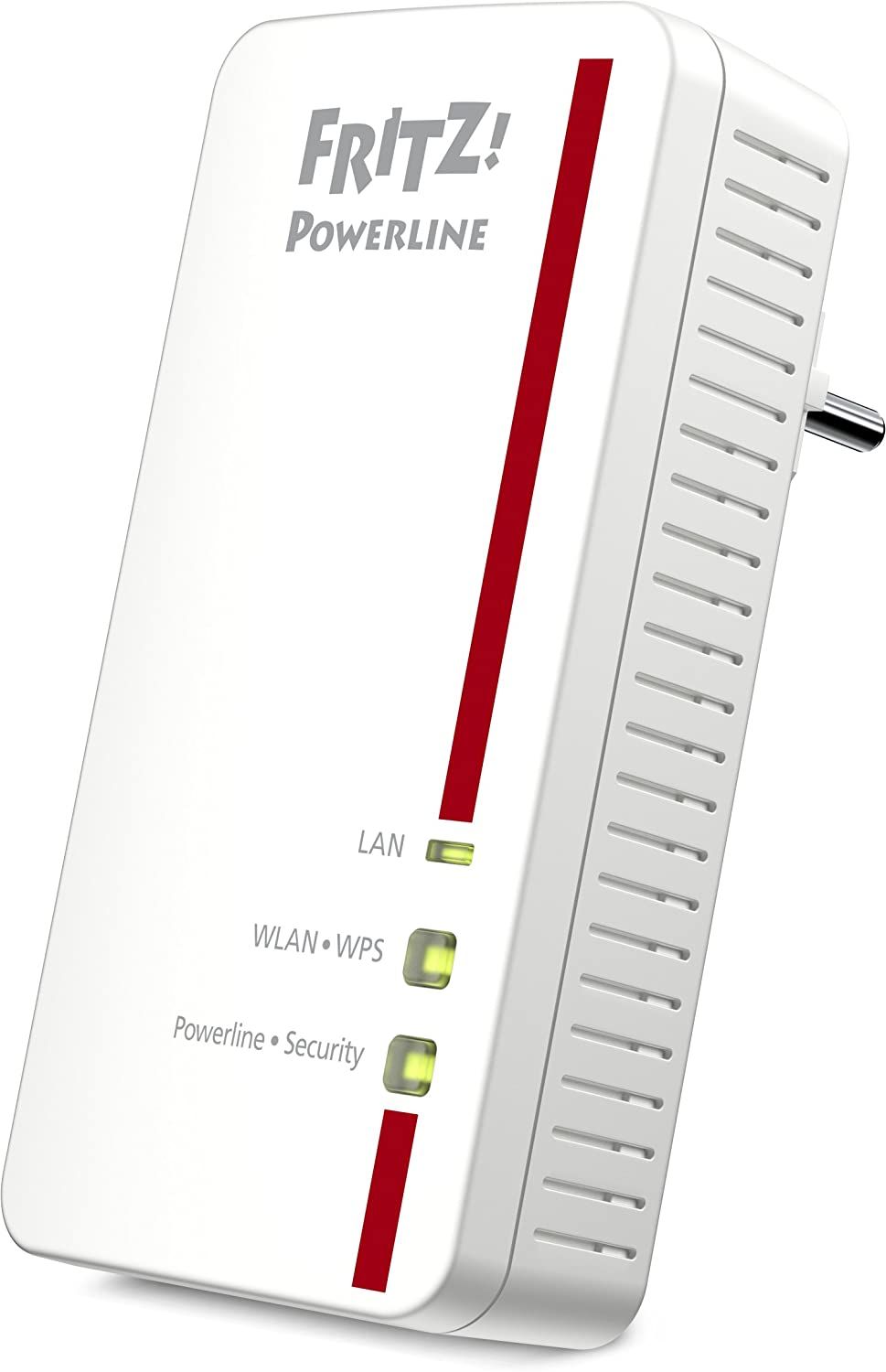 foto del prodotto fritz powerline 1260 int 1200 mbit s collegamento ethernet lan wi fi bianco 1 pz