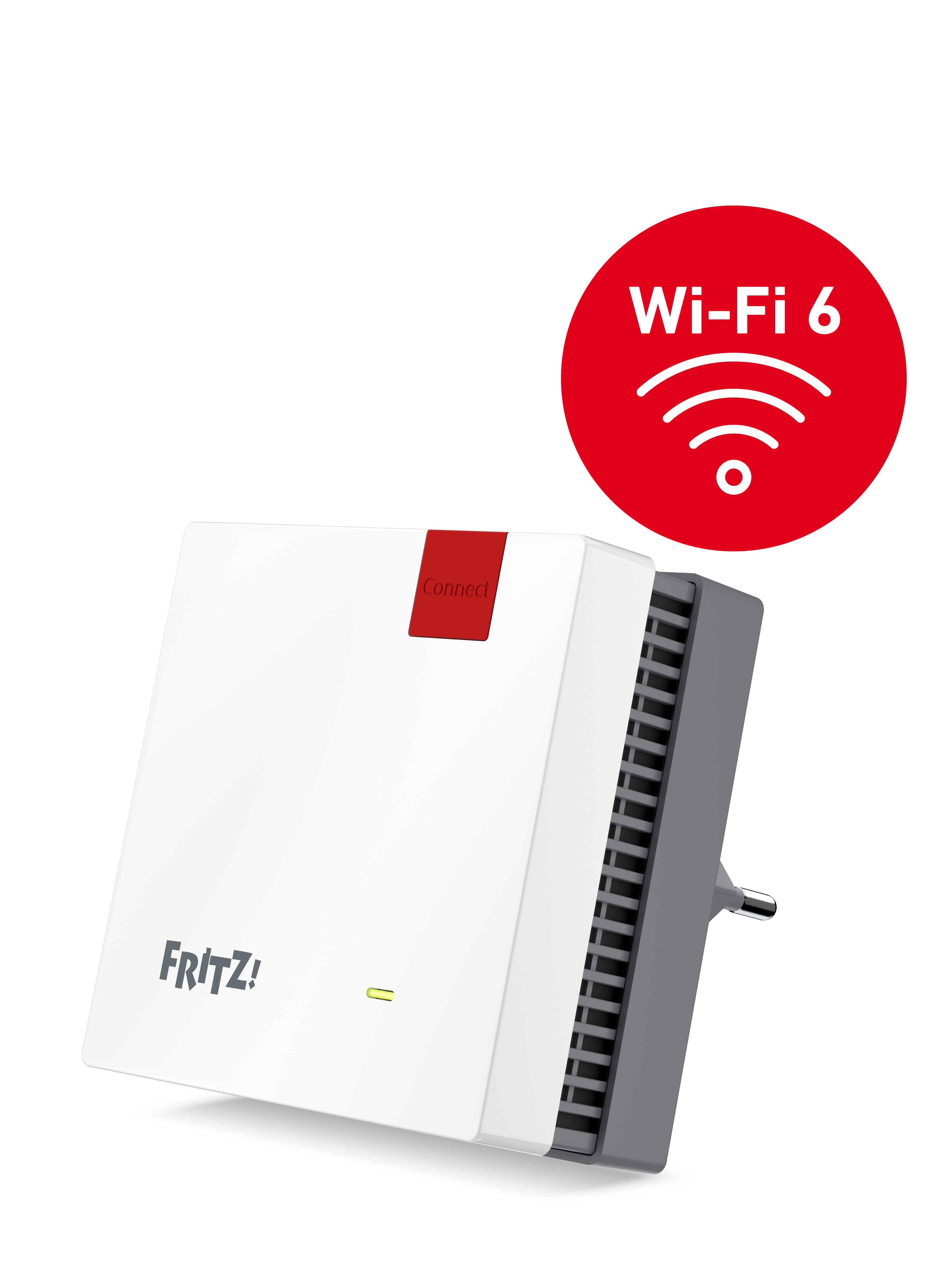 foto del prodotto fritz repeater 1200 ax ripetitore di rete 2400 mbit s bianco