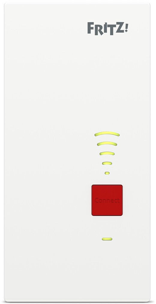 foto del prodotto fritz repeater 2400 int ricevitore e trasmettitore di rete grigio, bianco 10, 100, 1000 mbit s