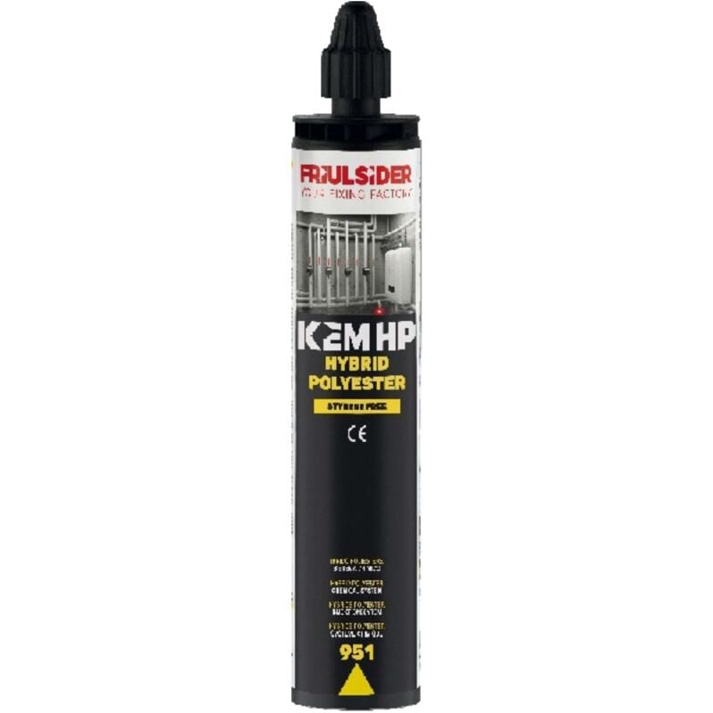 foto del prodotto friulsider ancorante chimico kem hp 300 ml 12 pz