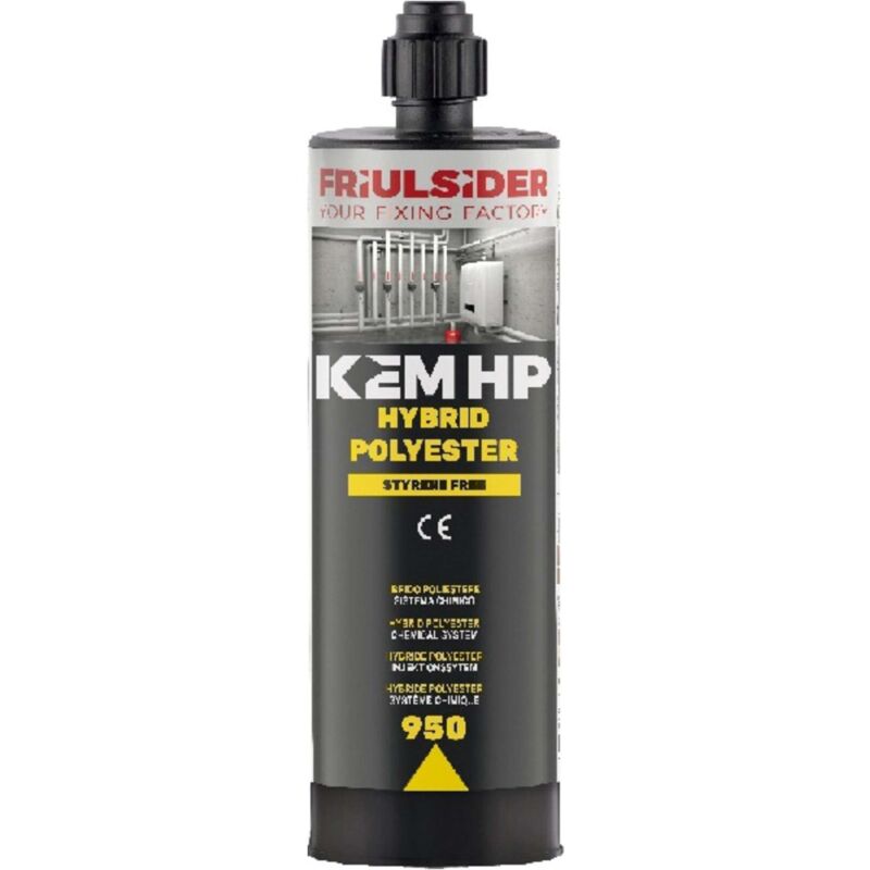 foto del prodotto friulsider ancorante chimico kem hp 400 ml 12 pz