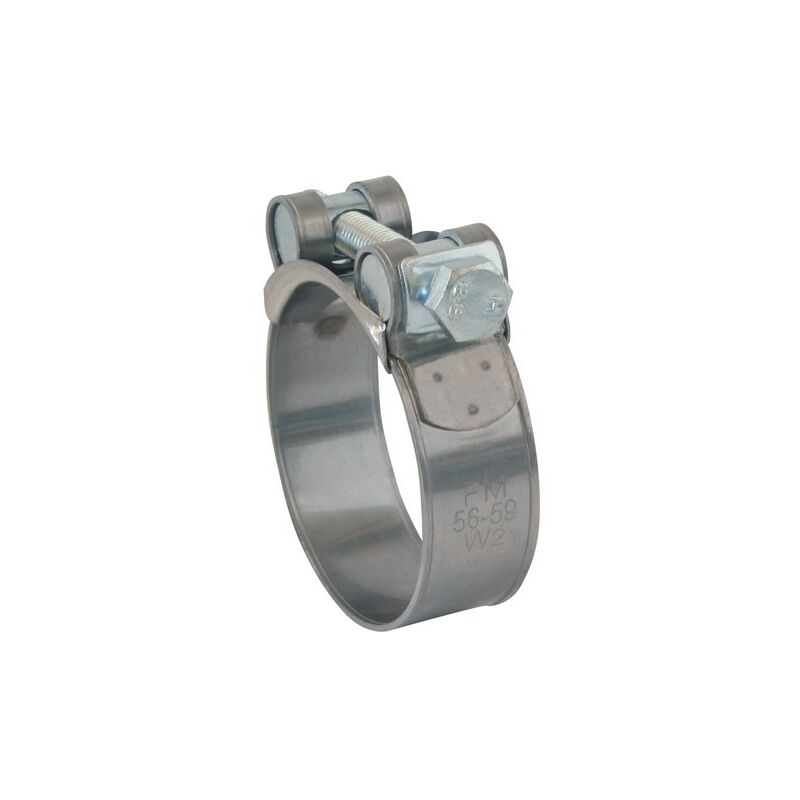 foto del prodotto friulsider fascetta stringitubo superclampex mm. 80x85 friulsider 10 pz