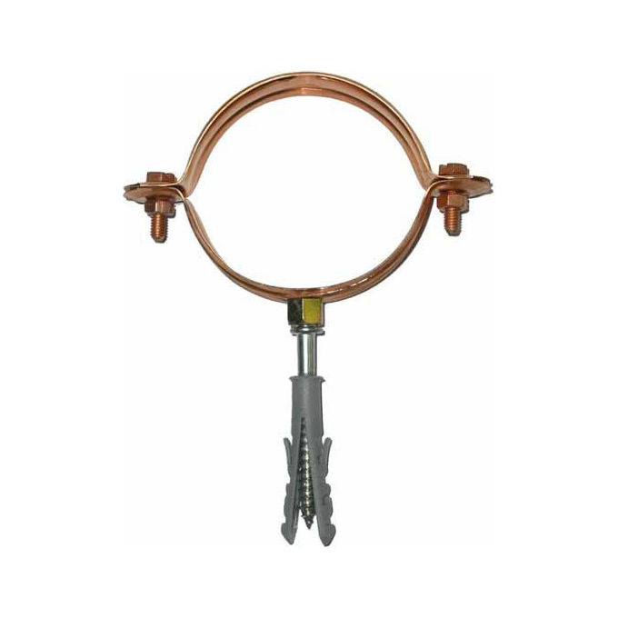 foto del prodotto friulsider reggitubo pluviale rame 10.0 2 pezzi fm-rain