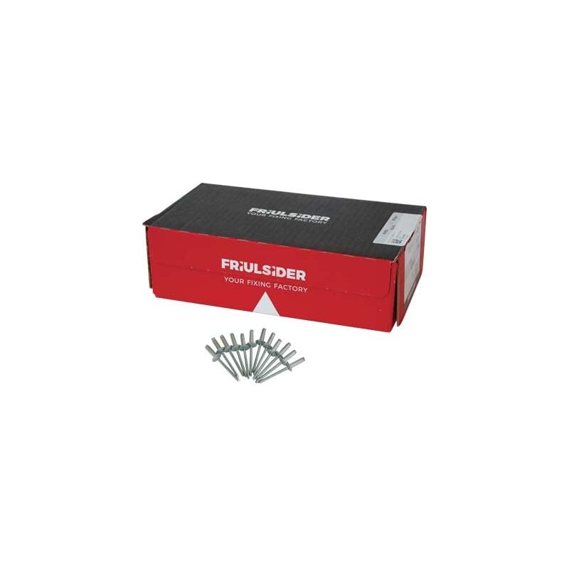 foto del prodotto friulsider rivetto a strappo alluminio testa larga mm 4,8x18 testa mm 14 cf pz 500