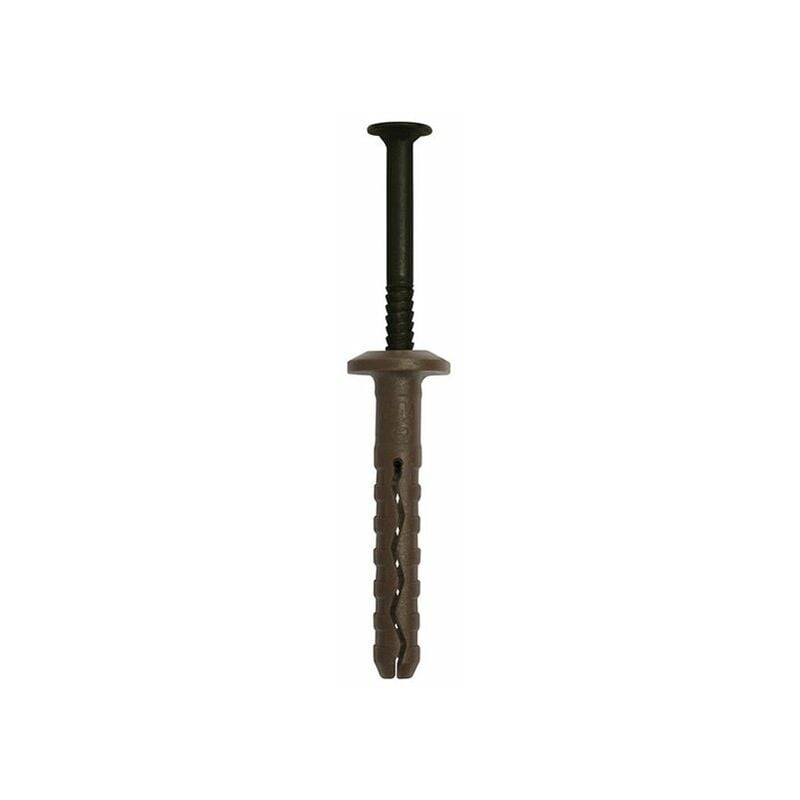 foto del prodotto friulsider tassello nylon prolungato tbb 62109 vite zincata nera tsp cava pz tbb 6x60 30