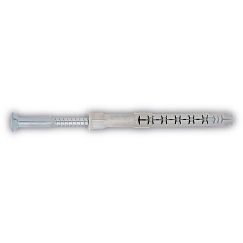 foto del prodotto friulsider tassello nylon prolungato x5 mm 10 x 115 vite 7 x 120 fiss. 45mm